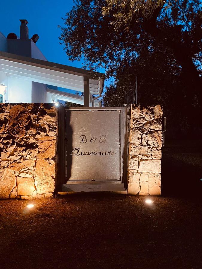 B&B Quasimare Porto Cesareo Dış mekan fotoğraf